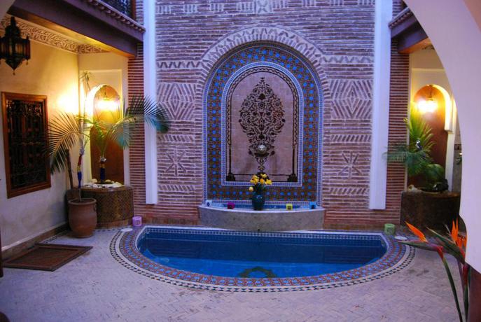 Imagen de los interiores del Riad Bonheur. Foto 6
