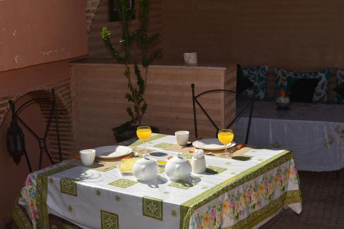 Imagen de los interiores del Riad Bonheur. Foto 7