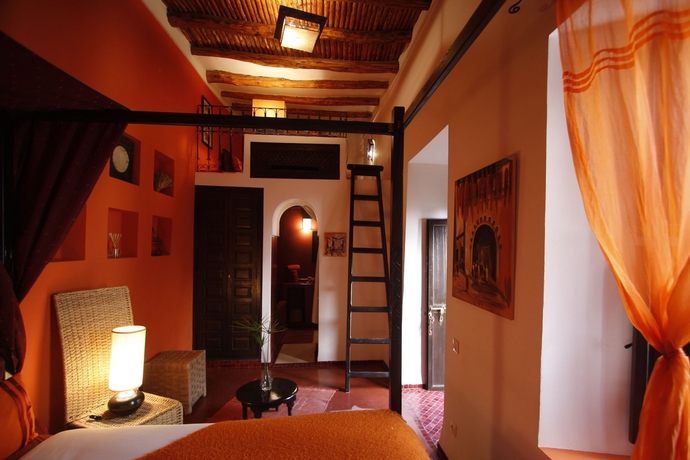 Imagen de la habitación del Riad Boussa. Foto 4