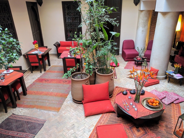 Imagen de los interiores del Riad Boussa. Foto 19