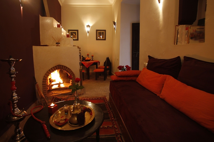 Imagen del bar/restaurante del Riad Boussa. Foto 3