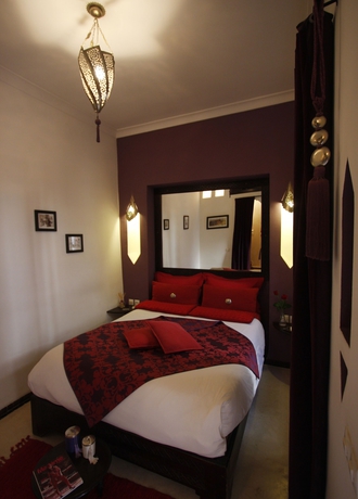 Imagen de la habitación del Riad Boussa. Foto 9