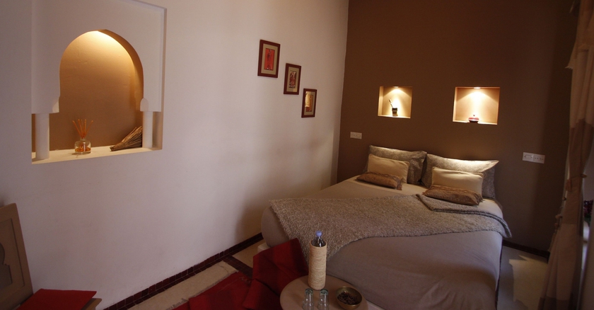 Imagen de la habitación del Riad Boussa. Foto 11