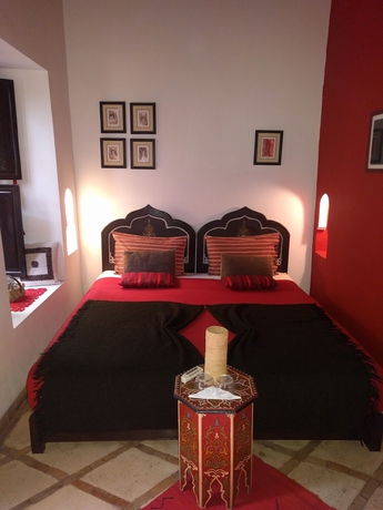 Imagen de la habitación del Riad Boussa. Foto 15