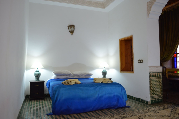 Imagen de la habitación del Riad Boustan. Foto 2