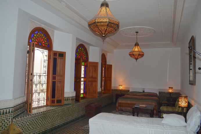 Imagen de la habitación del Riad Boustan. Foto 3