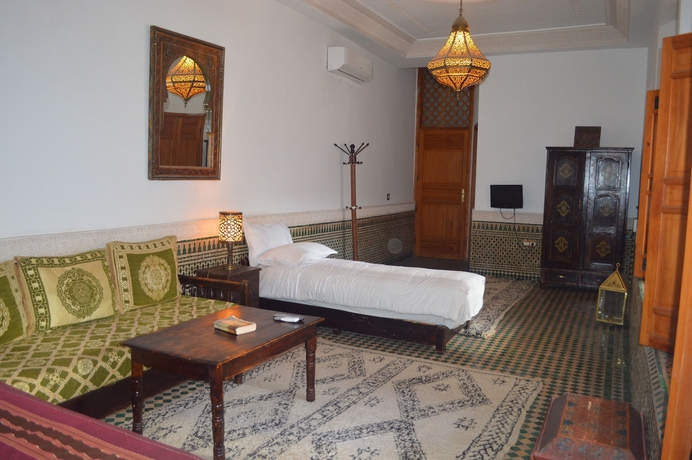 Imagen de la habitación del Riad Boustan. Foto 4