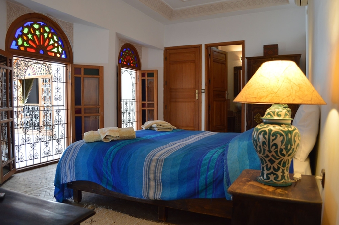 Imagen de la habitación del Riad Boustan. Foto 5