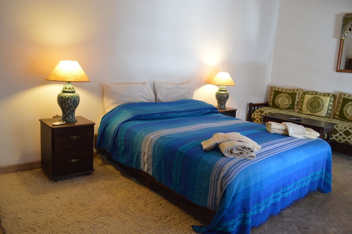 Imagen de la habitación del Riad Boustan. Foto 6