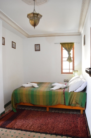 Imagen de la habitación del Riad Boustan. Foto 7