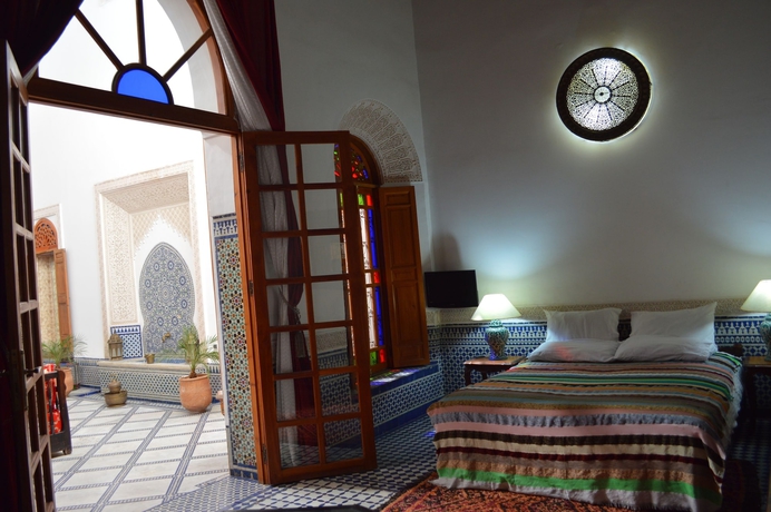 Imagen de la habitación del Riad Boustan. Foto 9