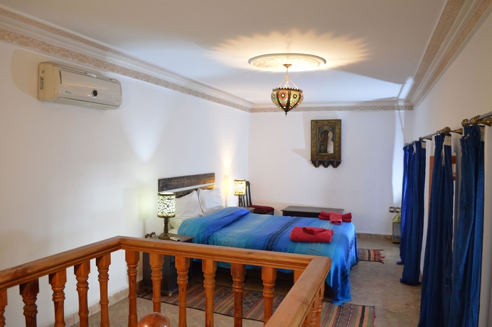 Imagen de la habitación del Riad Boustan. Foto 11