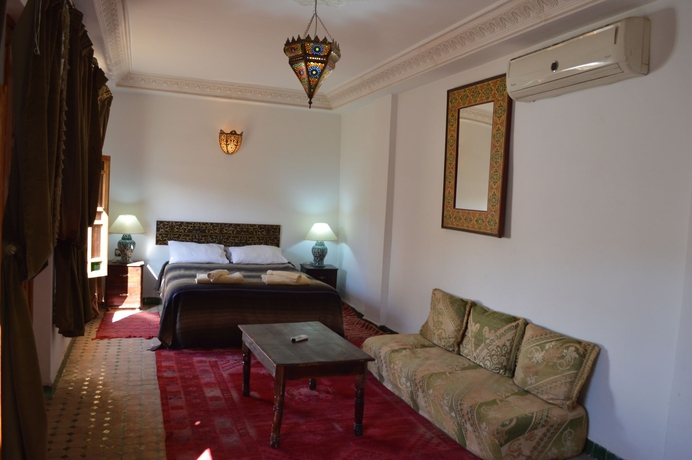 Imagen de la habitación del Riad Boustan. Foto 12