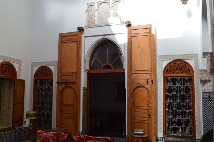 Imagen de la habitación del Riad Boustan. Foto 14
