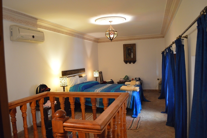 Imagen de la habitación del Riad Boustan. Foto 15