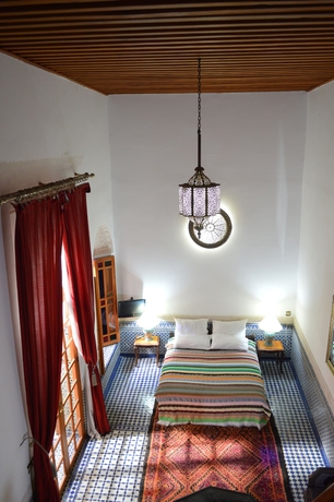 Imagen de la habitación del Riad Boustan. Foto 16