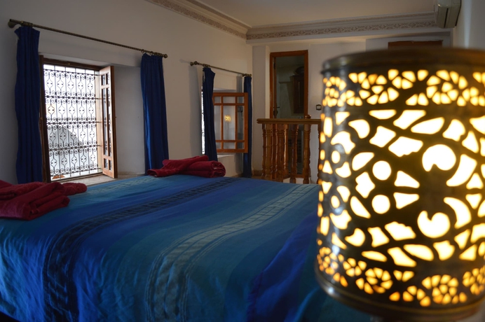 Imagen de la habitación del Riad Boustan. Foto 17