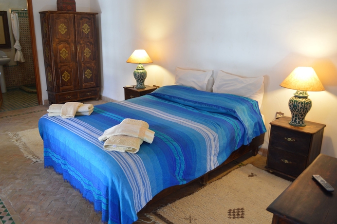 Imagen de la habitación del Riad Boustan. Foto 18