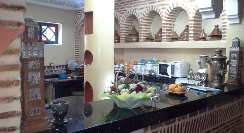 Imagen general del Riad Boutouil. Foto 5