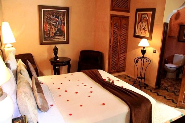 Imagen general del Riad Boutouil. Foto 11