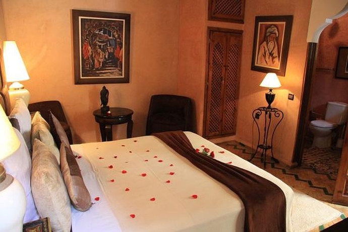 Imagen general del Riad Boutouil. Foto 16