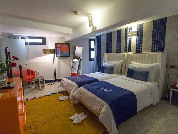 Imagen de la habitación del Riad Braya. Foto 8