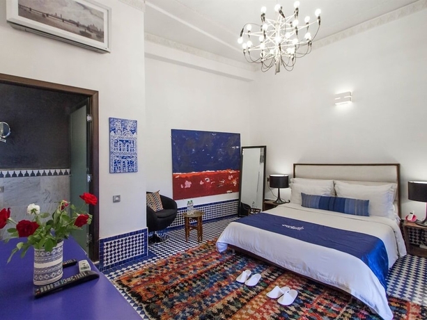 Imagen de la habitación del Riad Braya. Foto 10