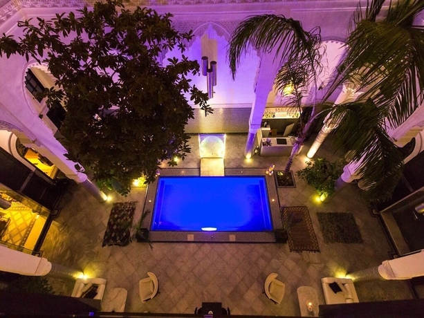 Imagen de los interiores del Riad Braya. Foto 17