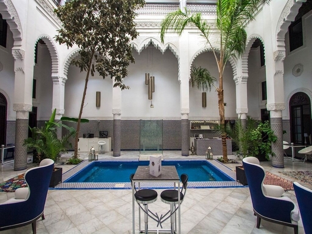 Imagen de los interiores del Riad Braya. Foto 18