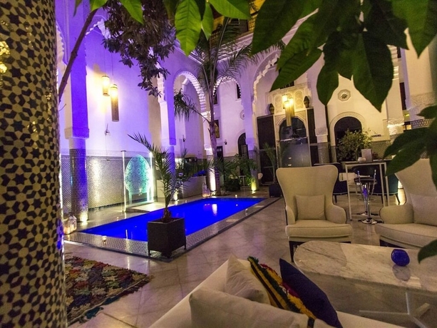 Imagen de los interiores del Riad Braya. Foto 19