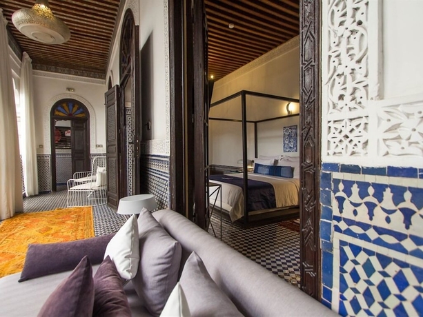 Imagen de la habitación del Riad Braya. Foto 13