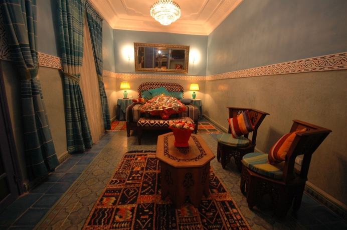 Imagen de la habitación del Riad Caesar, Marrakech. Foto 3