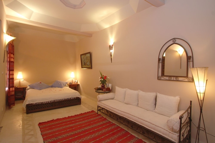 Imagen de la habitación del Riad Cannelle. Foto 4