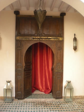 Imagen de la habitación del Riad Cannelle. Foto 6