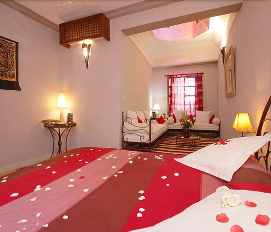 Imagen de la habitación del Riad Cannelle. Foto 9
