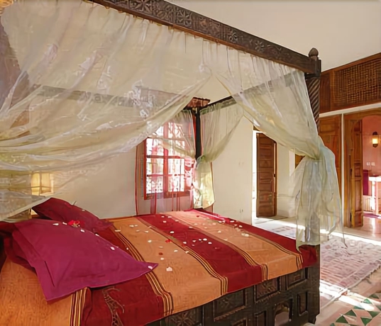 Imagen de la habitación del Riad Cannelle. Foto 11