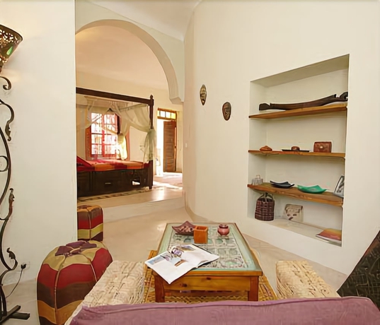 Imagen de la habitación del Riad Cannelle. Foto 12