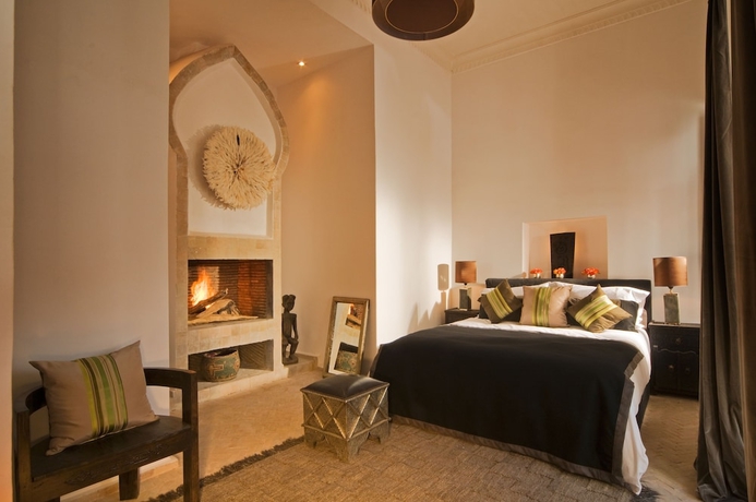 Imagen de la habitación del Riad Capaldi. Foto 7