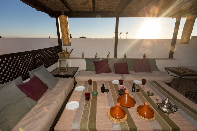 Imagen de la habitación del Riad Capaldi. Foto 14