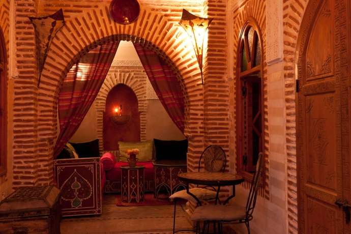 Imagen de los interiores del Riad Capri2. Foto 14