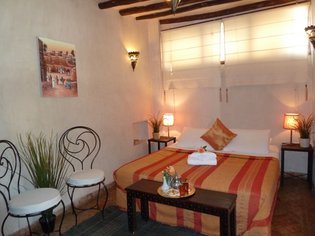 Imagen de la habitación del Riad Carina, Marrakech. Foto 1