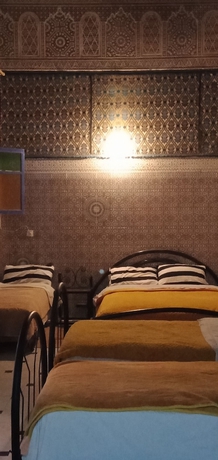 Imagen de la habitación del Riad Carole. Foto 7