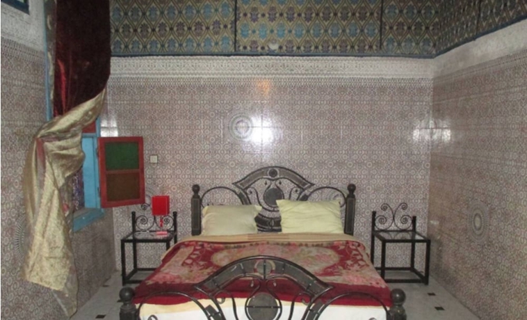 Imagen de la habitación del Riad Carole. Foto 10