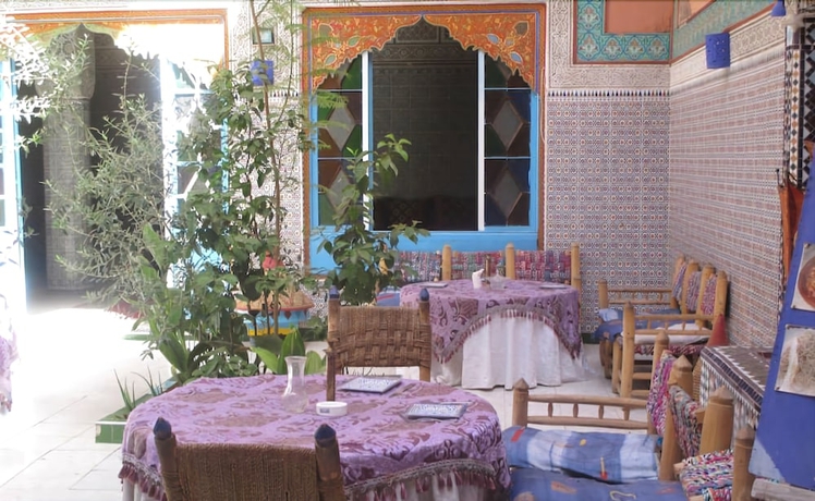 Imagen de los interiores del Riad Carole. Foto 19