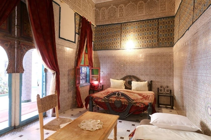 Imagen de la habitación del Riad Carole. Foto 11