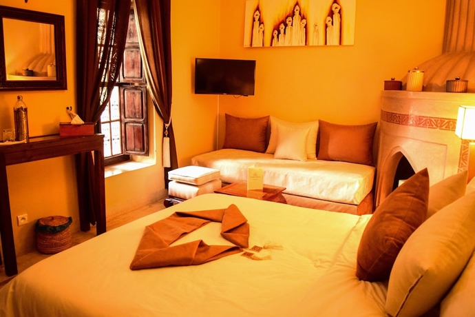 Imagen de la habitación del Riad Casa Lalla. Foto 6