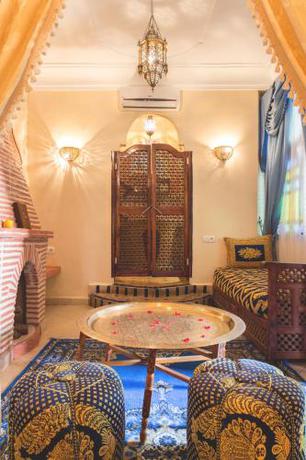 Imagen de la habitación del Riad Catalina, Marrakech. Foto 4