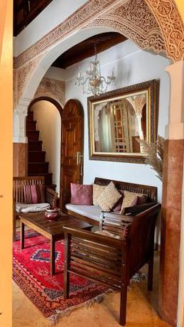 Imagen de la habitación del Riad Catalina, Marrakech. Foto 5