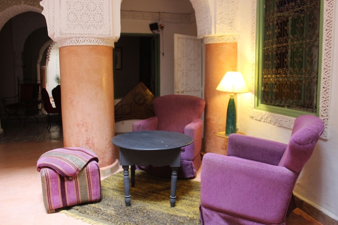 Imagen de los interiores del Riad Celia. Foto 16