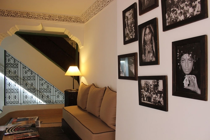 Imagen de los interiores del Riad Celia. Foto 18
